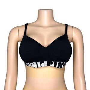 Pink Victoria's‎ Secret Cool & Comfy Lightly Padded Wireless Bra Size Medium